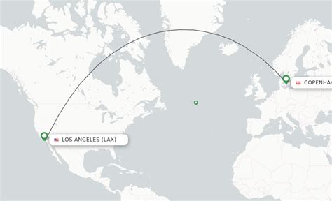 丹麥飛洛杉磯多久：航空旅行時長與多重因素考慮